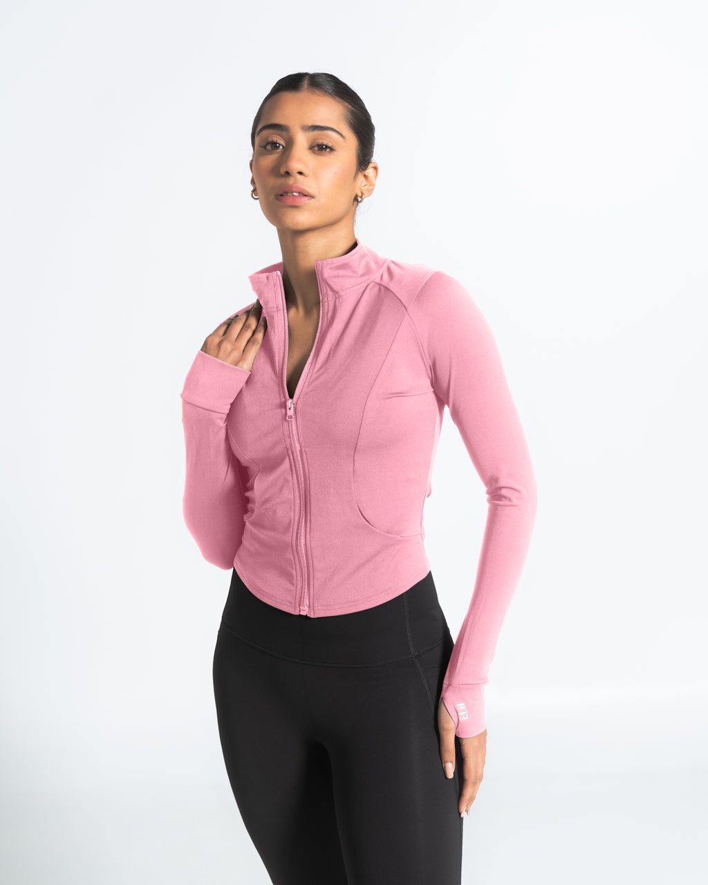 ButterBod Longline Sports Bra - Bubblegum Pink – Ela Wear