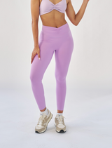 Butterbod™ Hourglass Ruched legging - Lilac