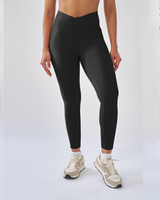 Butterbod™ Booty Sculpt Hourglass legging - Gloss Black