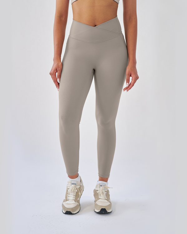 Butterbod™ Booty Sculpt Hourglass legging - Taupe Nude