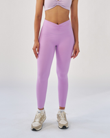 Butterbod™ Hourglass Ruched legging - Lilac