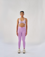 Butterbod™ Hourglass Ruched legging - Lilac