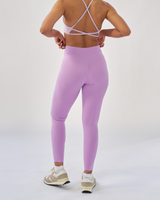 Butterbod™ Hourglass Ruched legging - Lilac