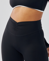 Butterbod™ Hourglass Ruched legging - Black