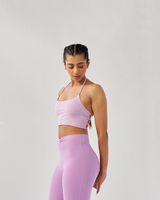 Butterbod™ Strappy Halter Bra - Lavender