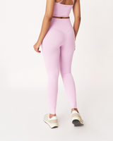 Ultraflex Wrap Waist Hourglass Legging - Pink Lavender