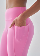 Sportbod™ Pocket Leggings - Cowgirl Pink