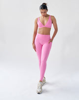 Sportbod™ Pocket Leggings - Cowgirl Pink