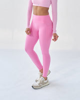 Sportbod™ Pocket Leggings - Cowgirl Pink